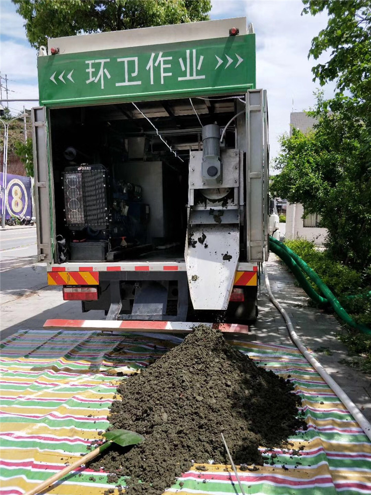 高安淤泥干湿分离