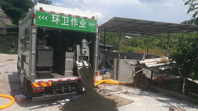 高安污泥干湿分离技术