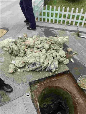 高安清掏隔油池-管道清洗