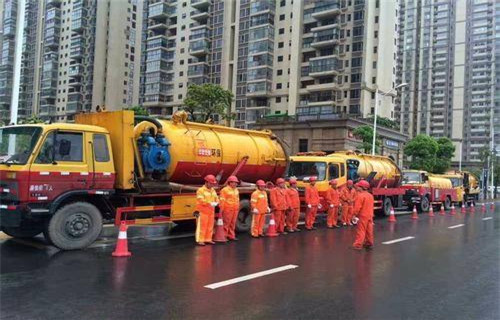 高安市政管道清淤