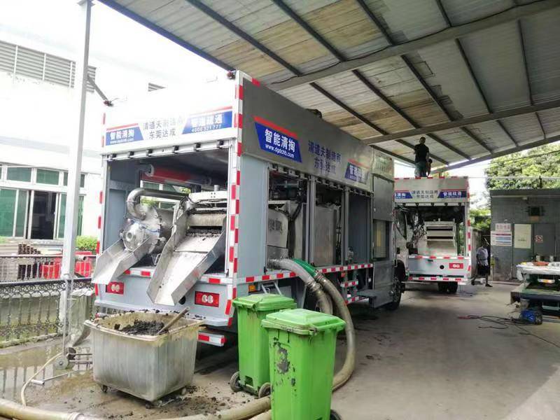 高安管道清淤中清洗步骤有哪些