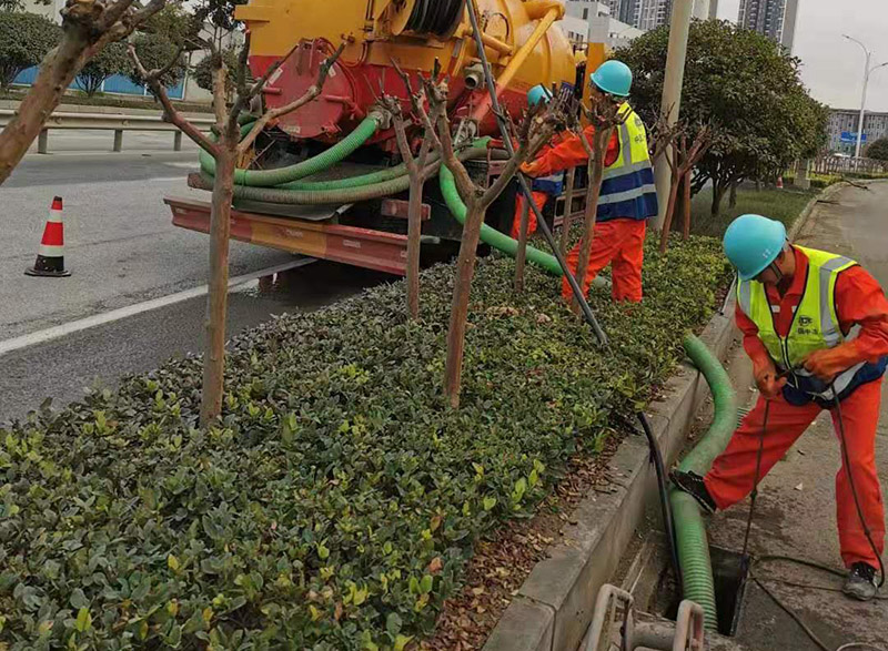 高安市政管道清淤